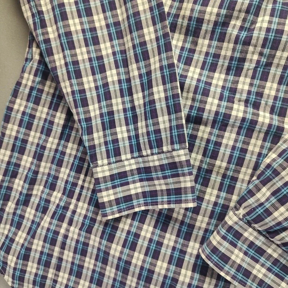 Banana Republic Men's Dress Shirt‎ Multi-color Size Extra Large